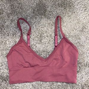 Ebb to Street Bra. Size 4. "Moss Rose"